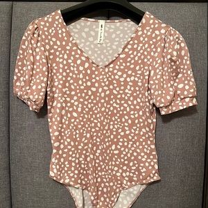 Dusty Rose Bodysuit